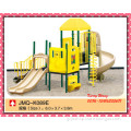 Plastic Playground, Playground Equipment Park, Kids Play Slide (JMQ-K089E)